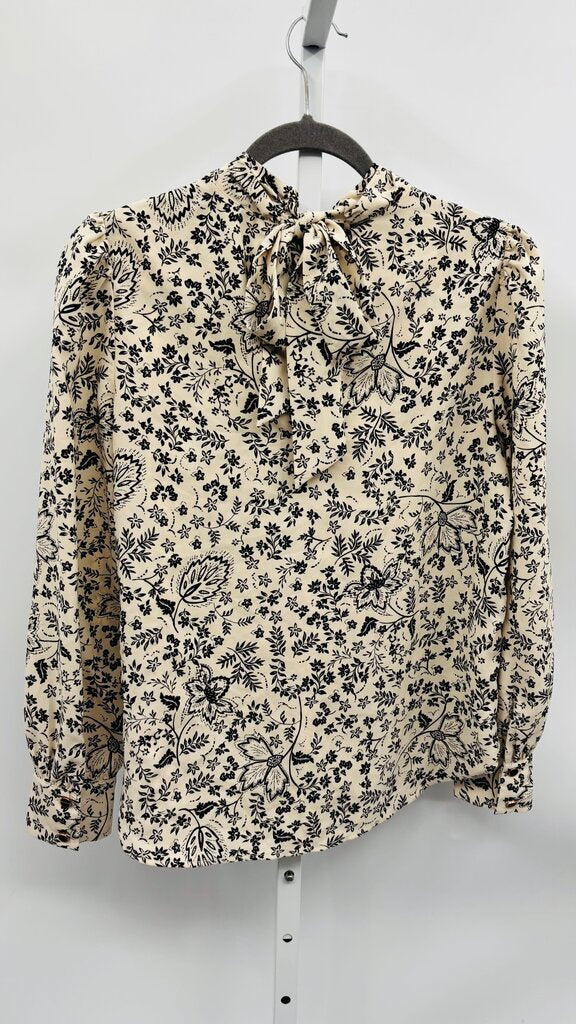 Loft Blouse Beige S