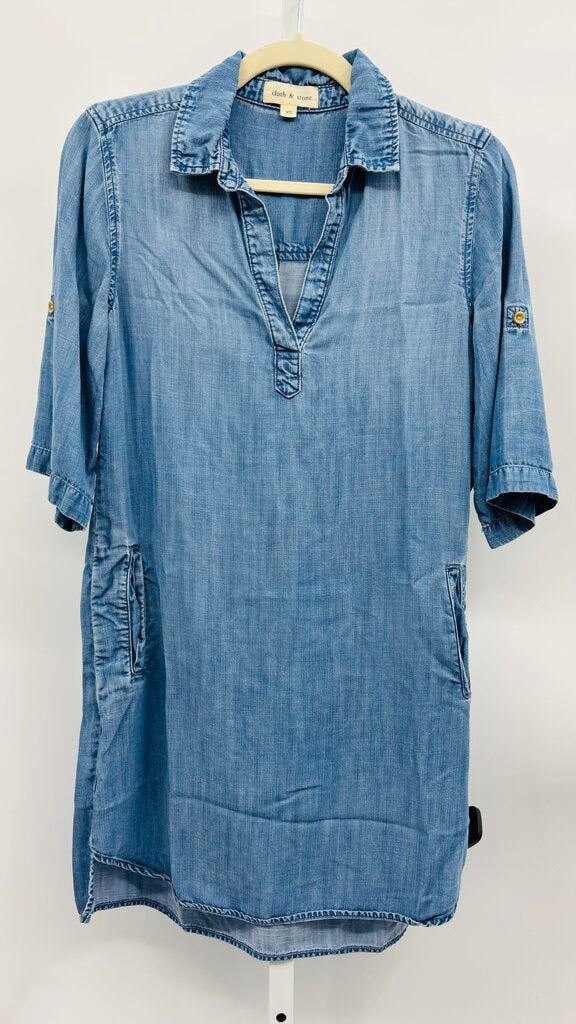Cloth & Stone Dress Denim XS