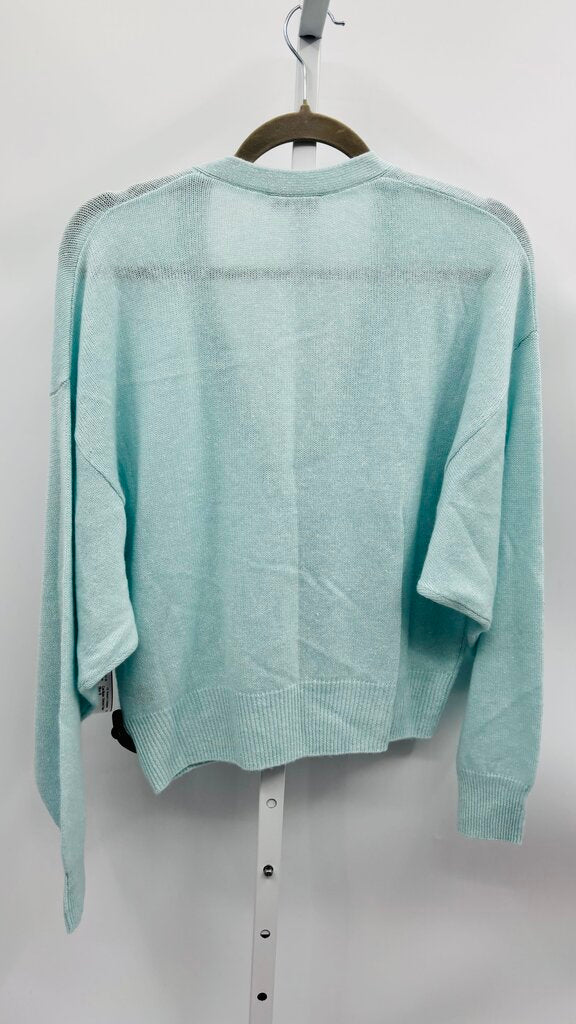 Vineyard Vines Cardigan Blue M
