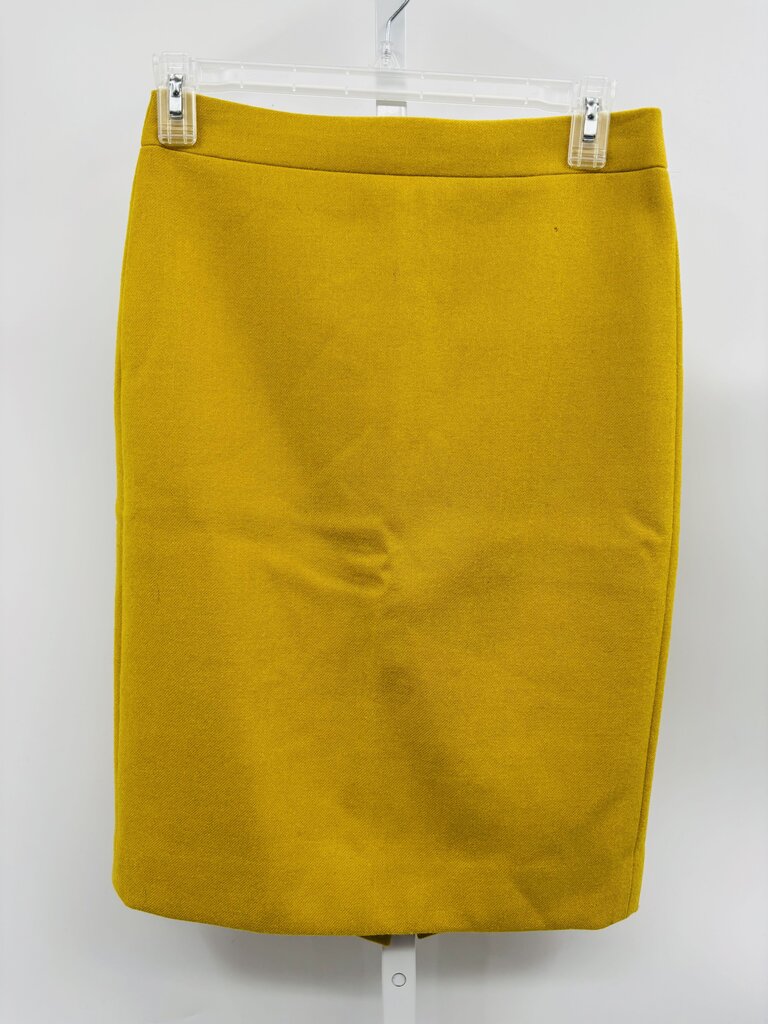 J. Crew Skirt Yellow 00
