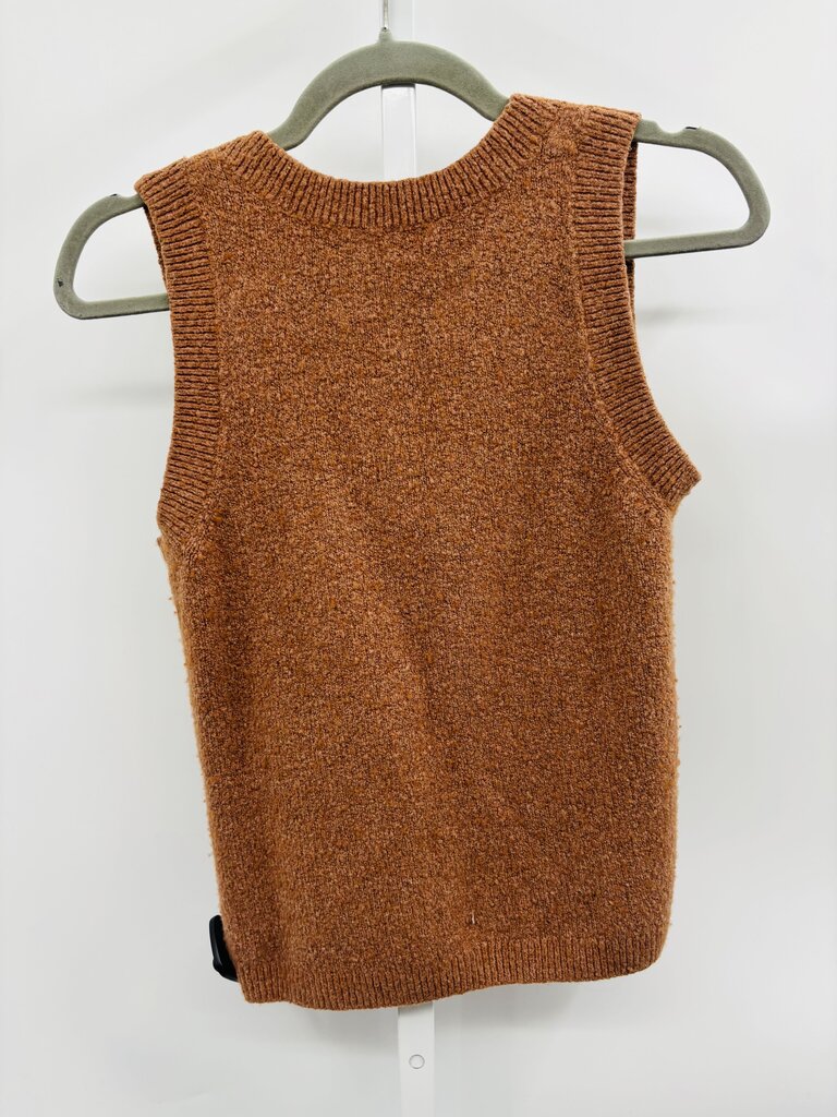 Madewell Sweater Vest brown XS