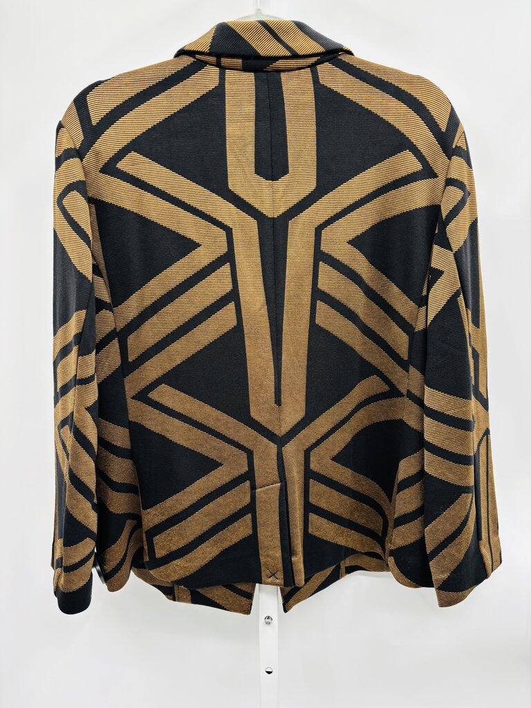 Chico's Jacket Gold XL