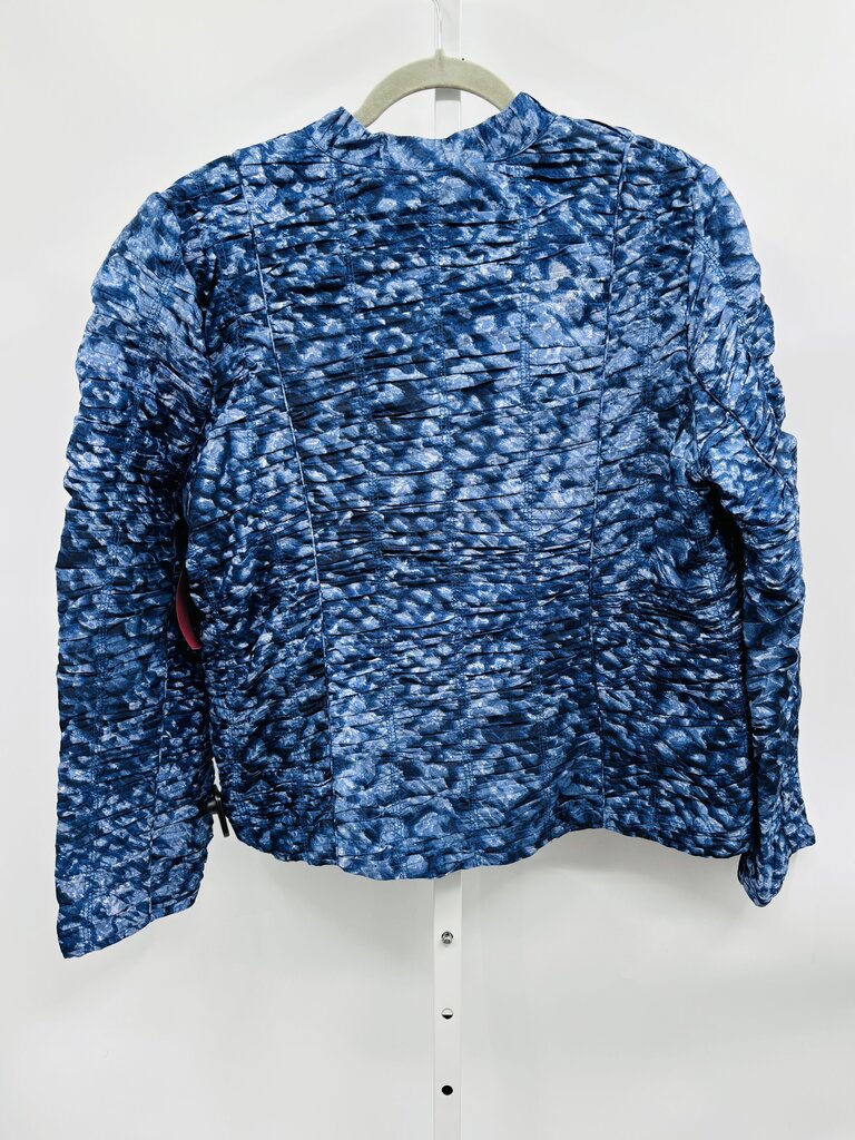 Chico's Jacket Navy XL