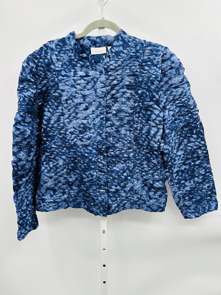 Chico's Jacket Navy XL
