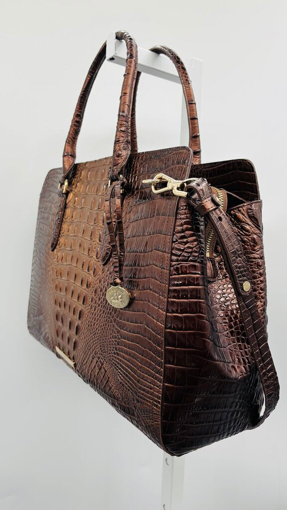 Brahmin Handbag Brown