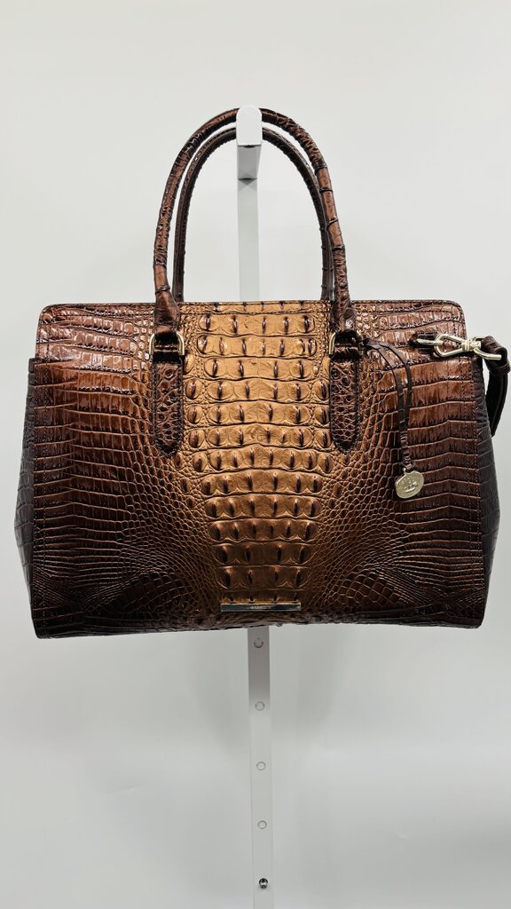 Brahmin Handbag Brown