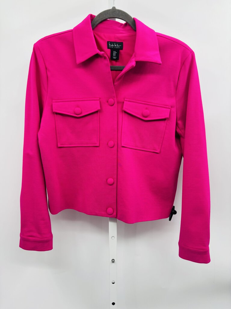 Nicole Miller Jacket Pink M