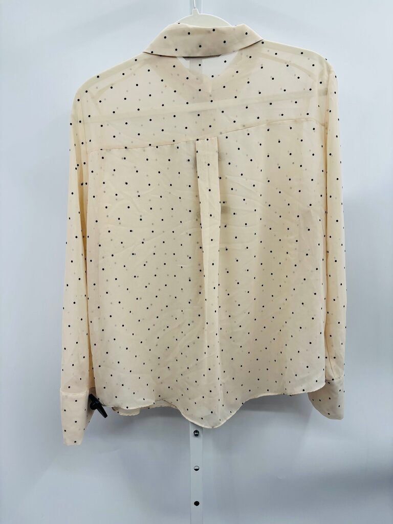 Zara Blouse Beige M
