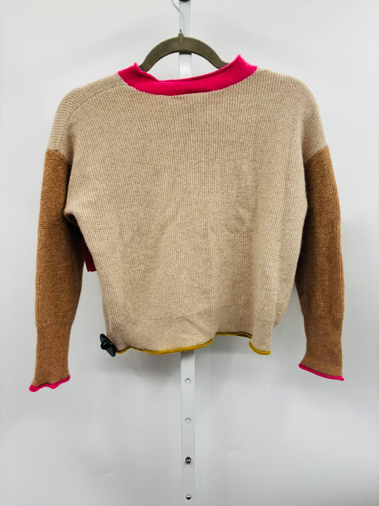 Maeve Sweater Tan M