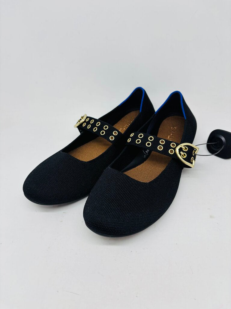 Rothy's Flats Black 9.5