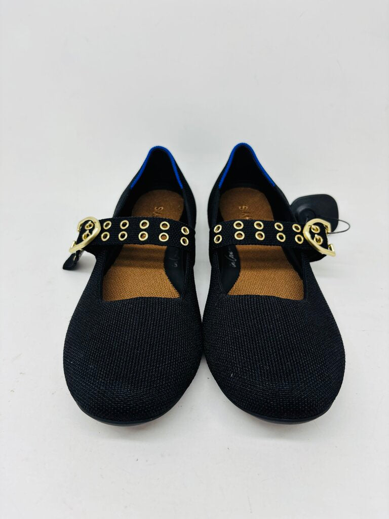 Rothy's Flats Black 9.5