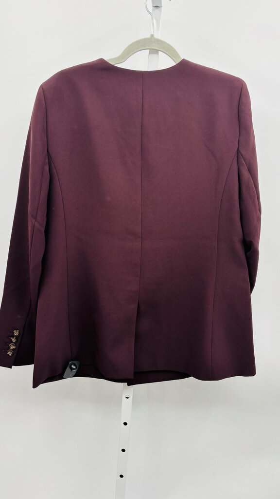 Ann Taylor Blazer Purple 10