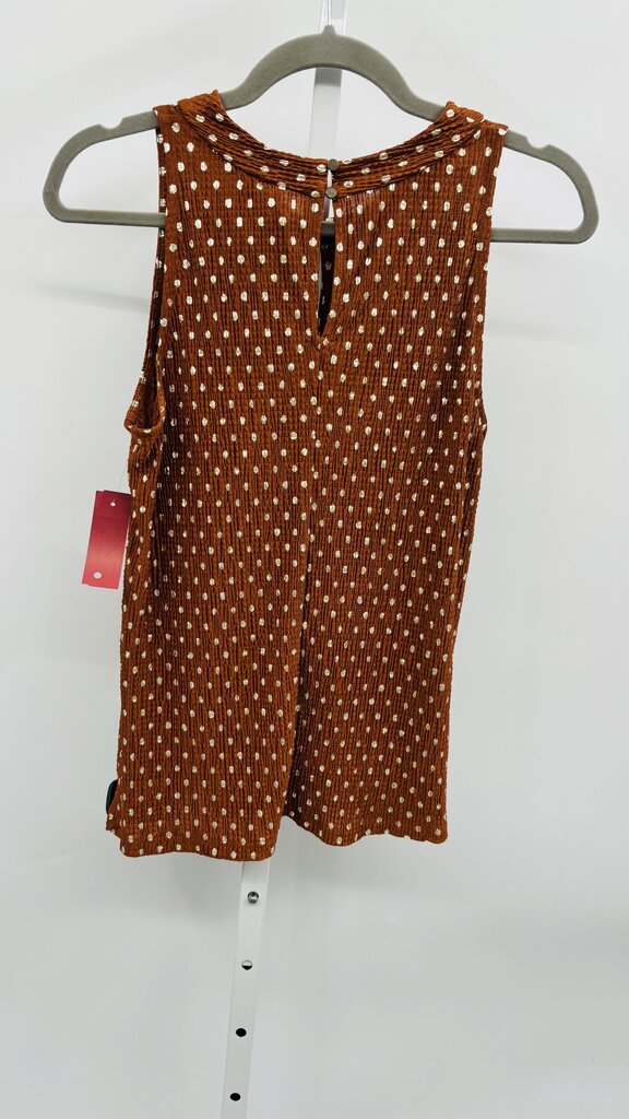 Anthropologie Top Brown XS