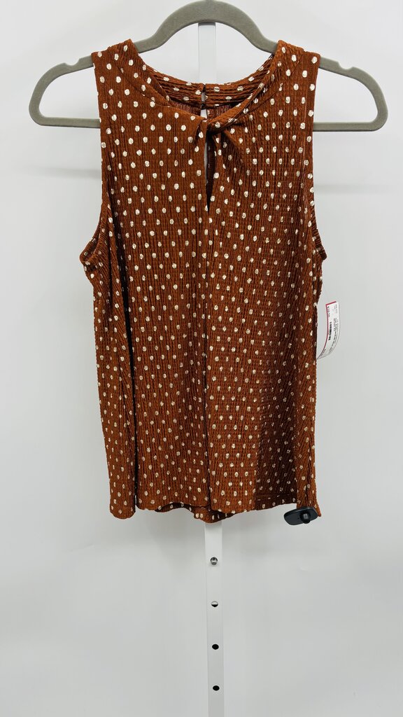 Anthropologie Top Brown XS