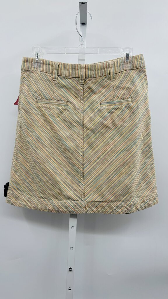 Pilcro Skirt Multi 8