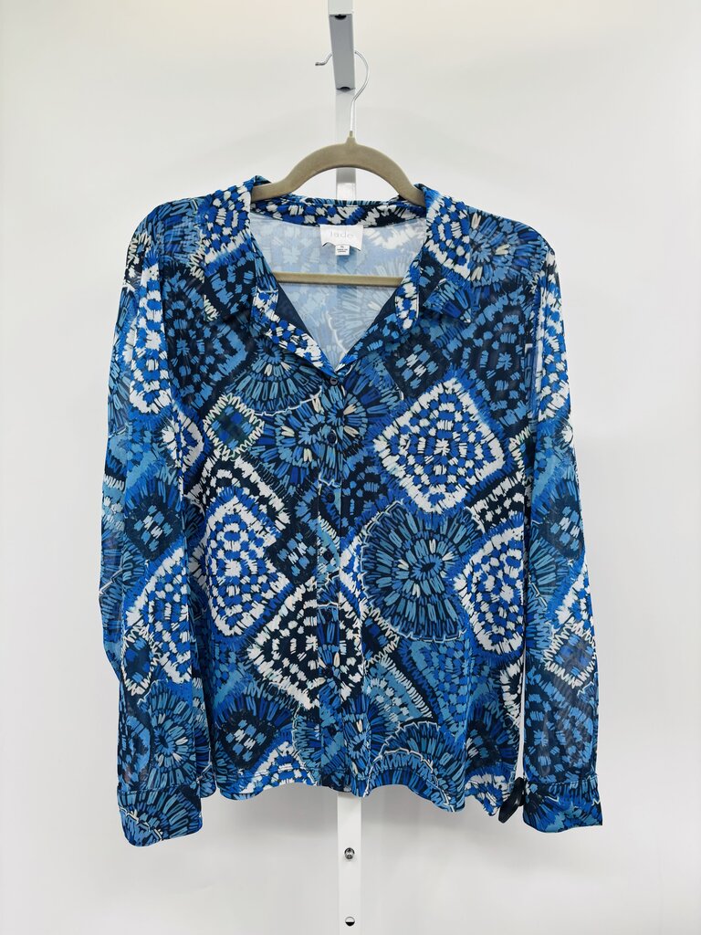 Jade Top Blue XL