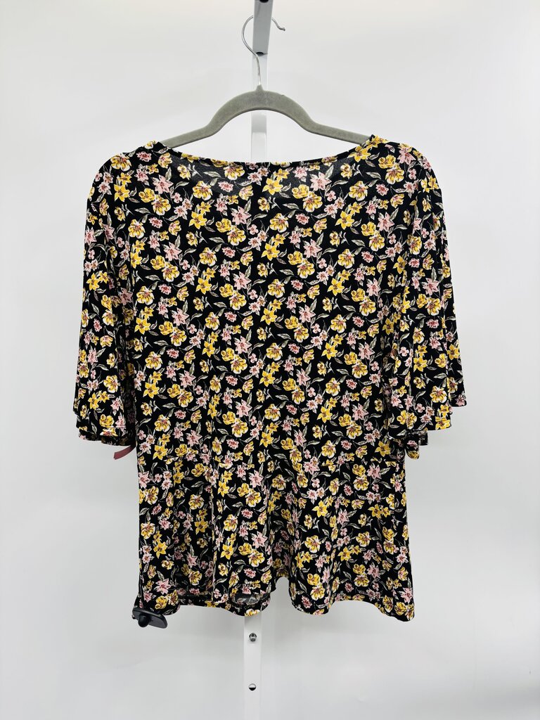 Banana Republic Top Yellow M