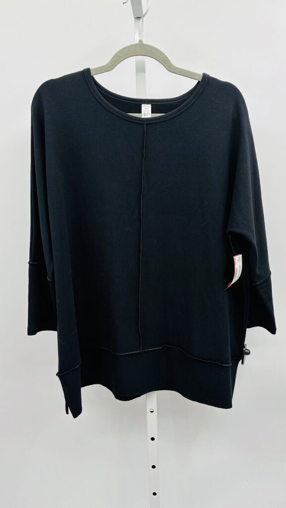 Spanx Sweatshirt Black M