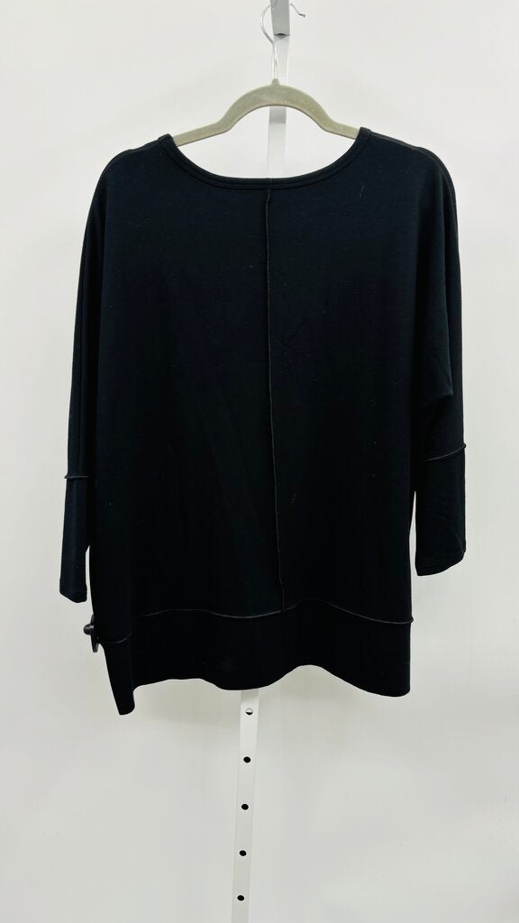 Spanx Sweatshirt Black M