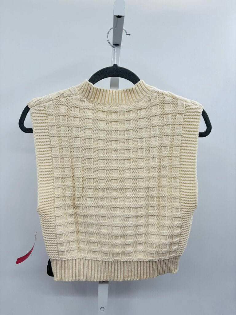 Madewell Sweater Vest Beige S