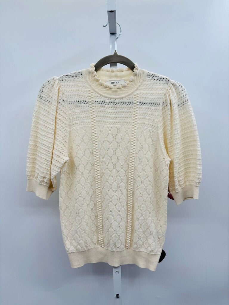 Sissy Boy Sweater Beige XS