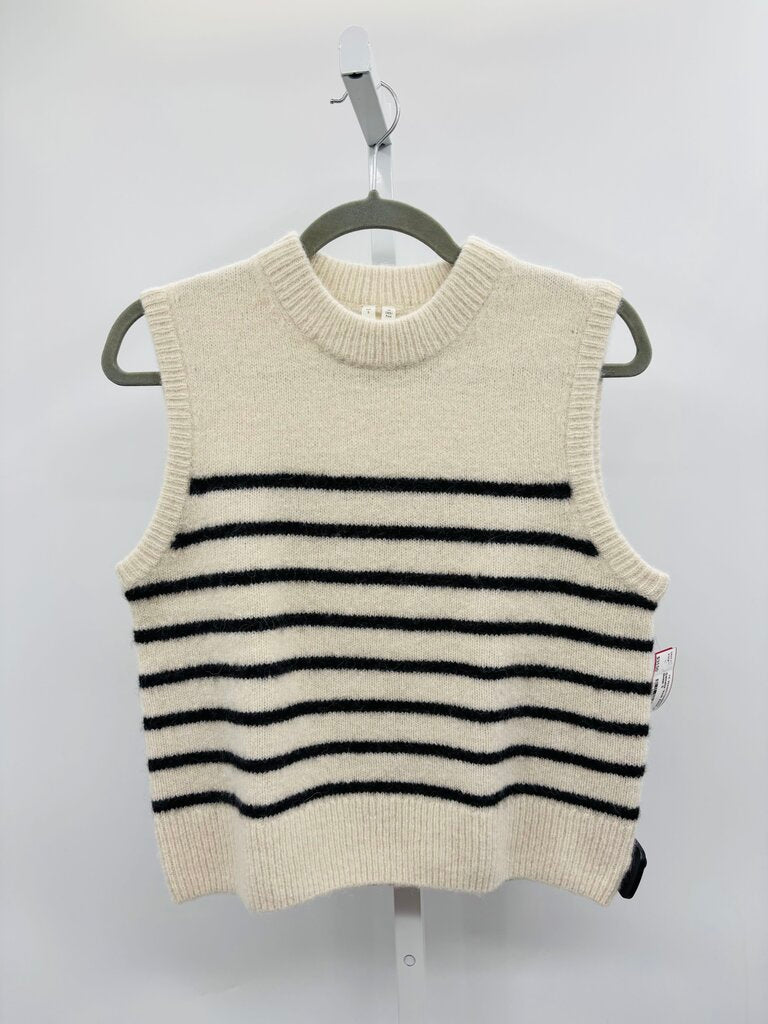 Arket Sweater Vest Beige S