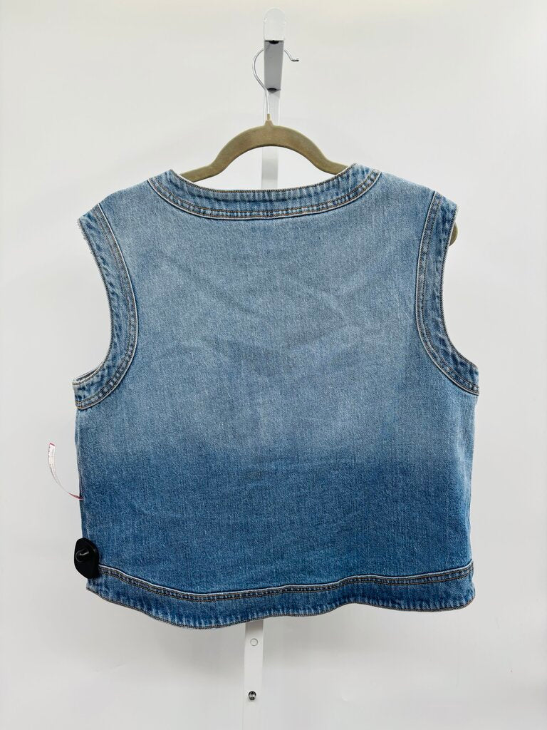 Evereve Top Denim M