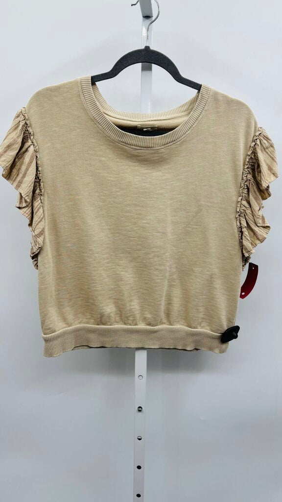Pilcro Top Beige S