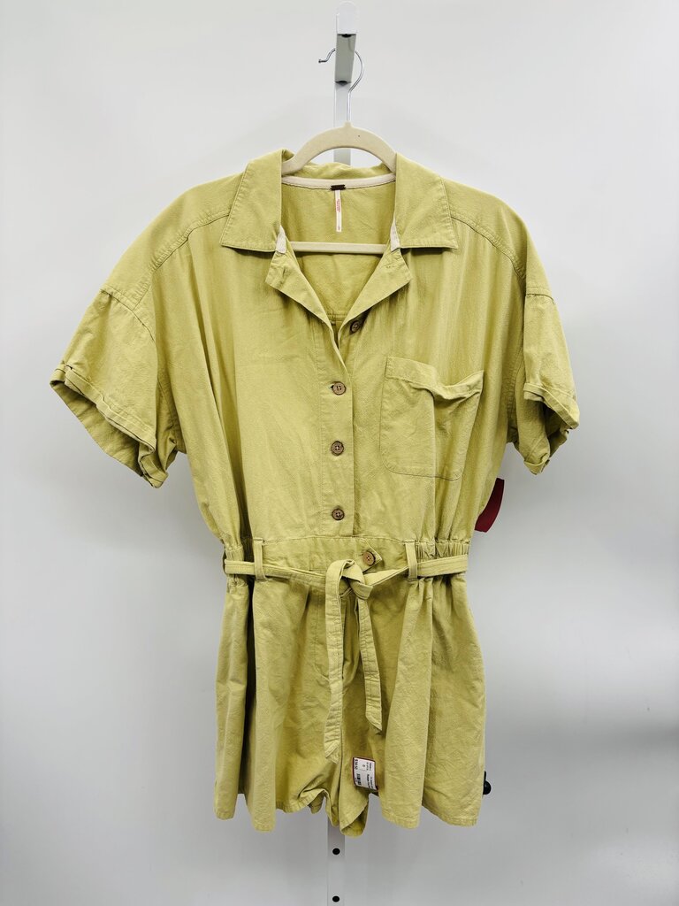 Free People Romper Green L