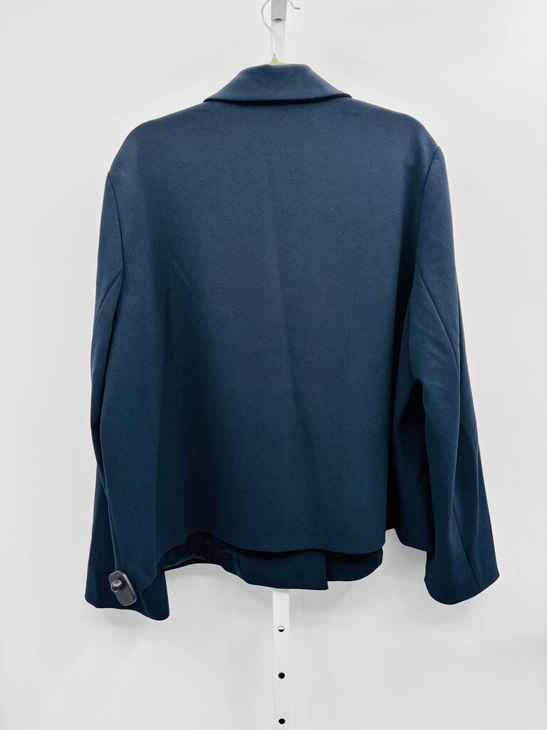 Persona: Marina Rinaldi Blazer Plus Navy 18