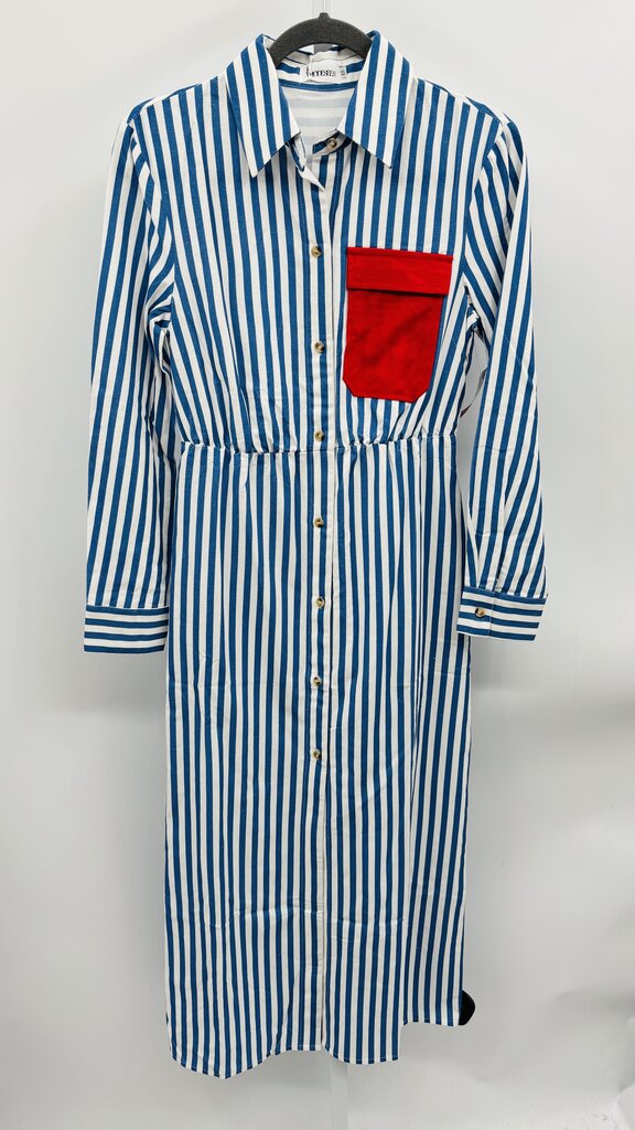 Modesees Dress Blue XS