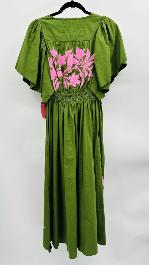 Calypso Maxi Dress Green M