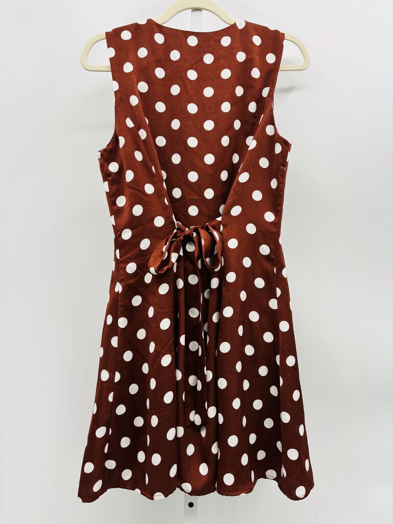 WAYF Dress Brown M
