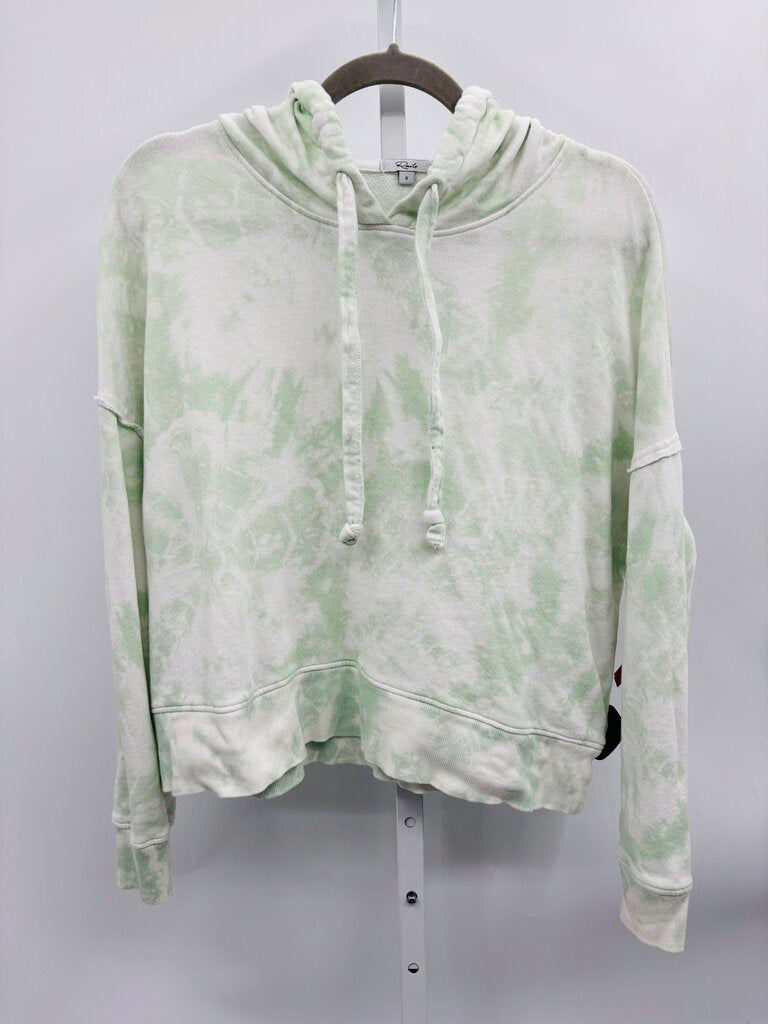 Rails Hoodie Green S