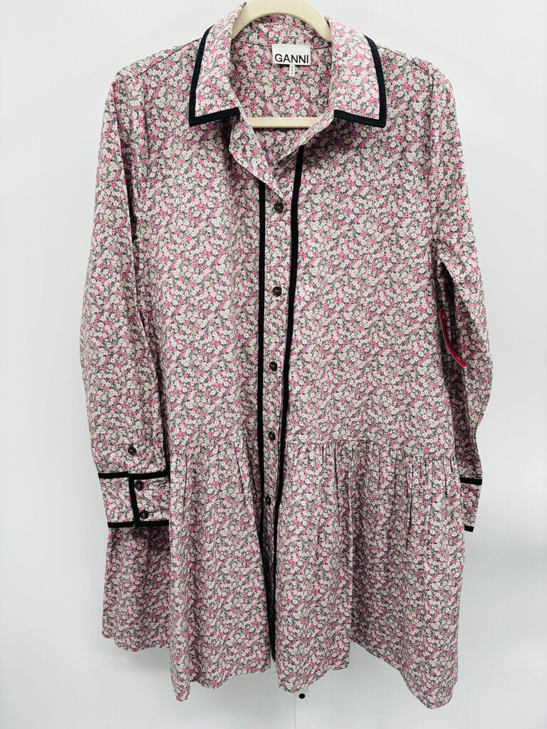 Ganni Dress Pink S