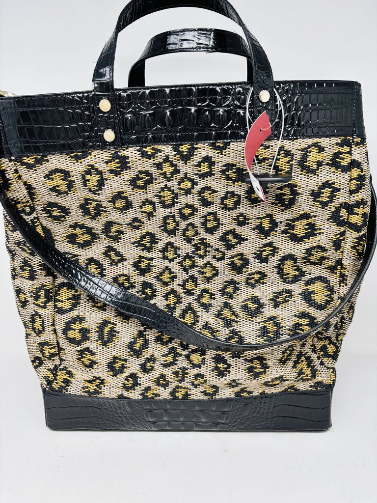 Brahmin Tote Beige