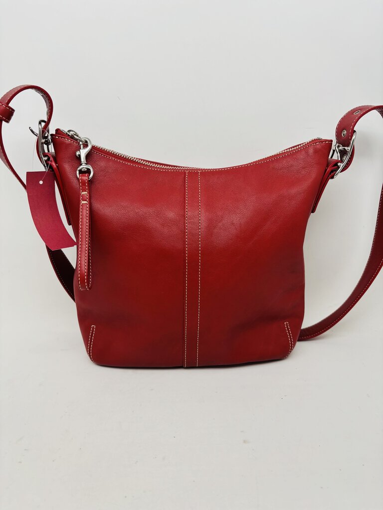 Coach Crossbody Bag Red