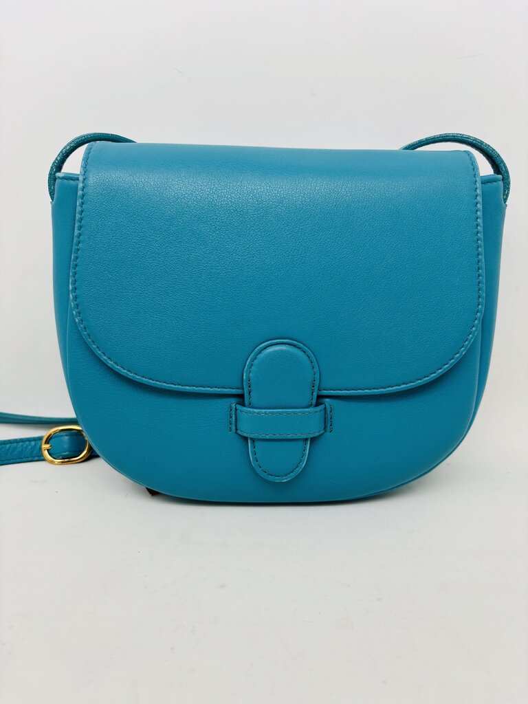 Olivia Clergue Crossbody Bag Teal
