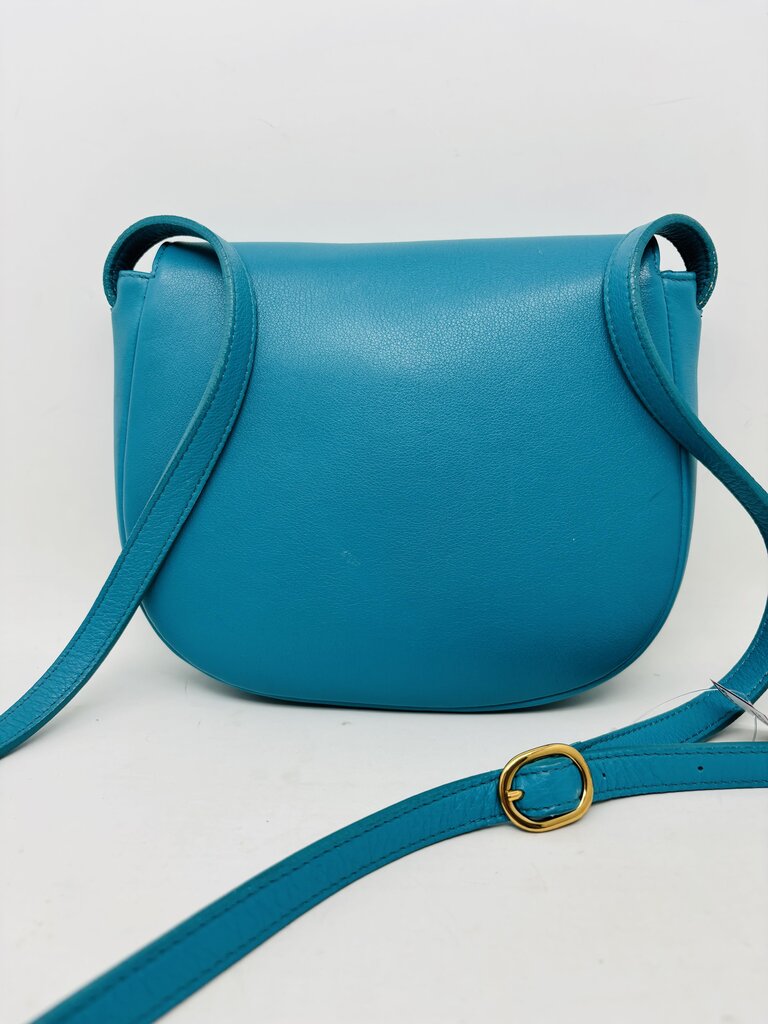 Olivia Clergue Crossbody Bag Teal
