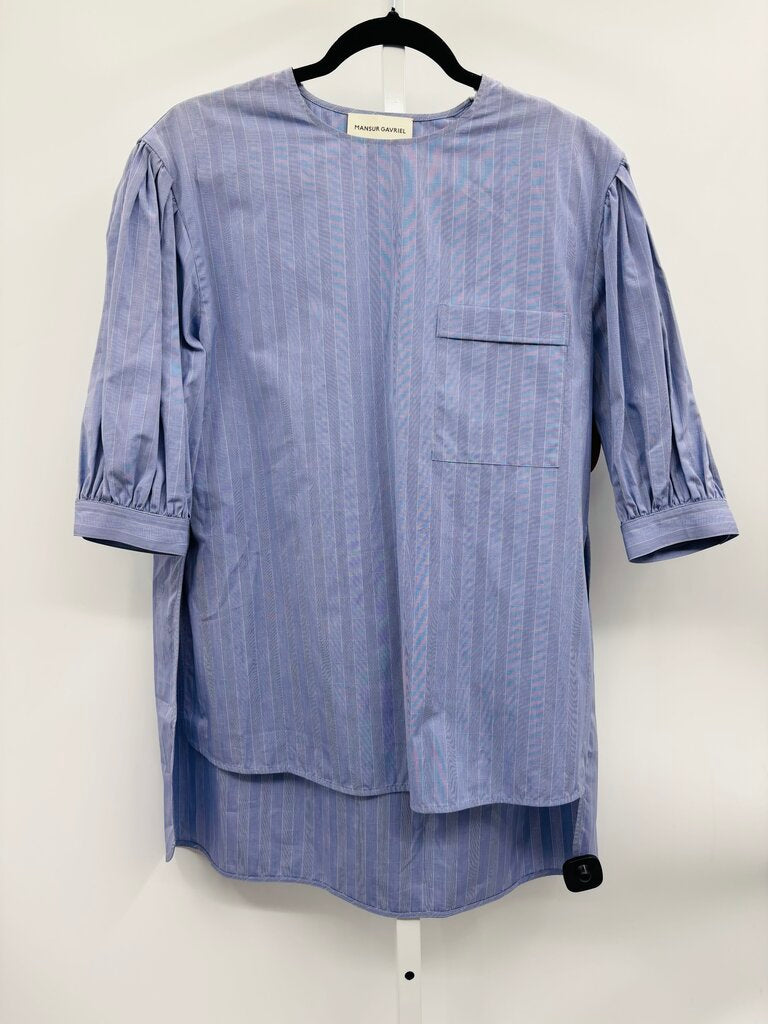 Mansur Gavriel Tunic Blue S