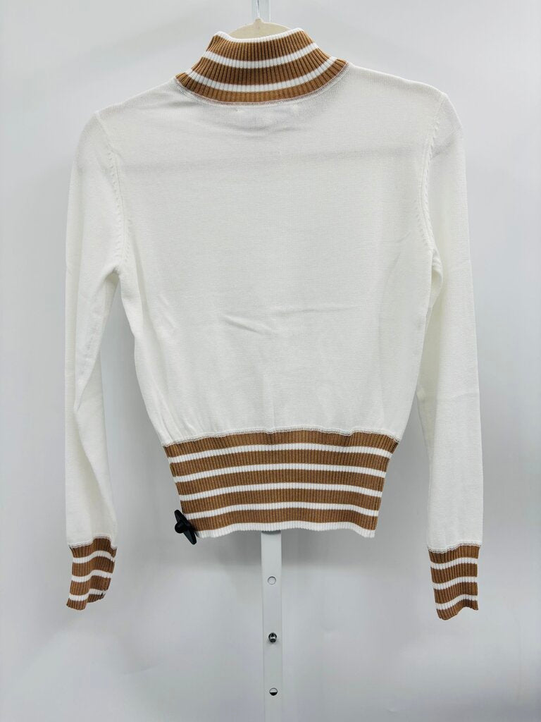 English Factory Sweater White XS