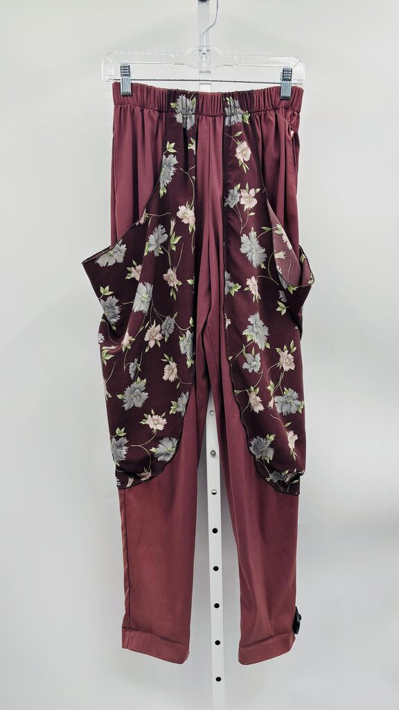 Nita Ideas Pants Purple XS
