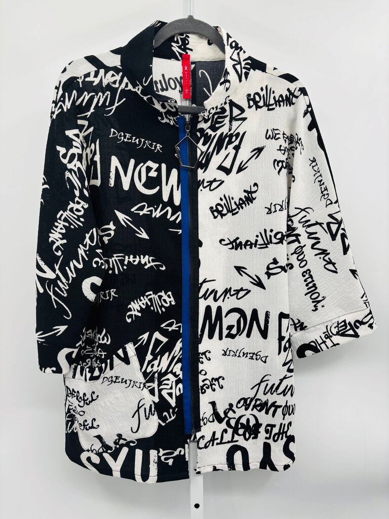 IC by Connie K Jacket Black L