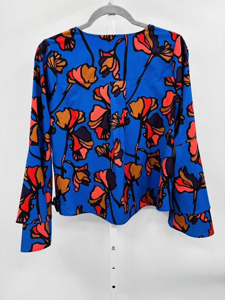 Crosby by Mollie Burch Blouse Blue XS
