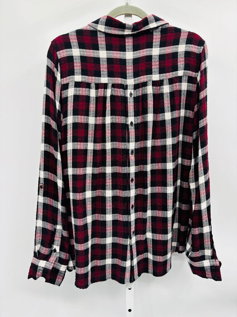 Pistola Shirt Burgundy L