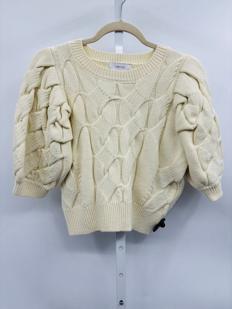 Greylin Sweater Beige S