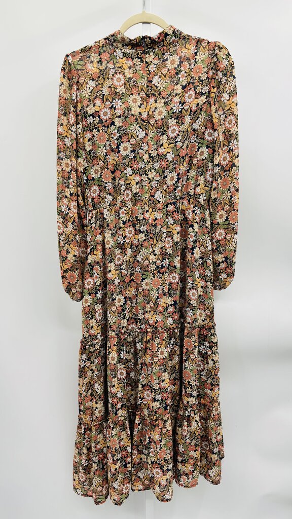 Lost + Wander Maxi Dress Orange S