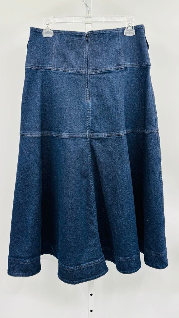 Banana Republic Skirt Denim 6