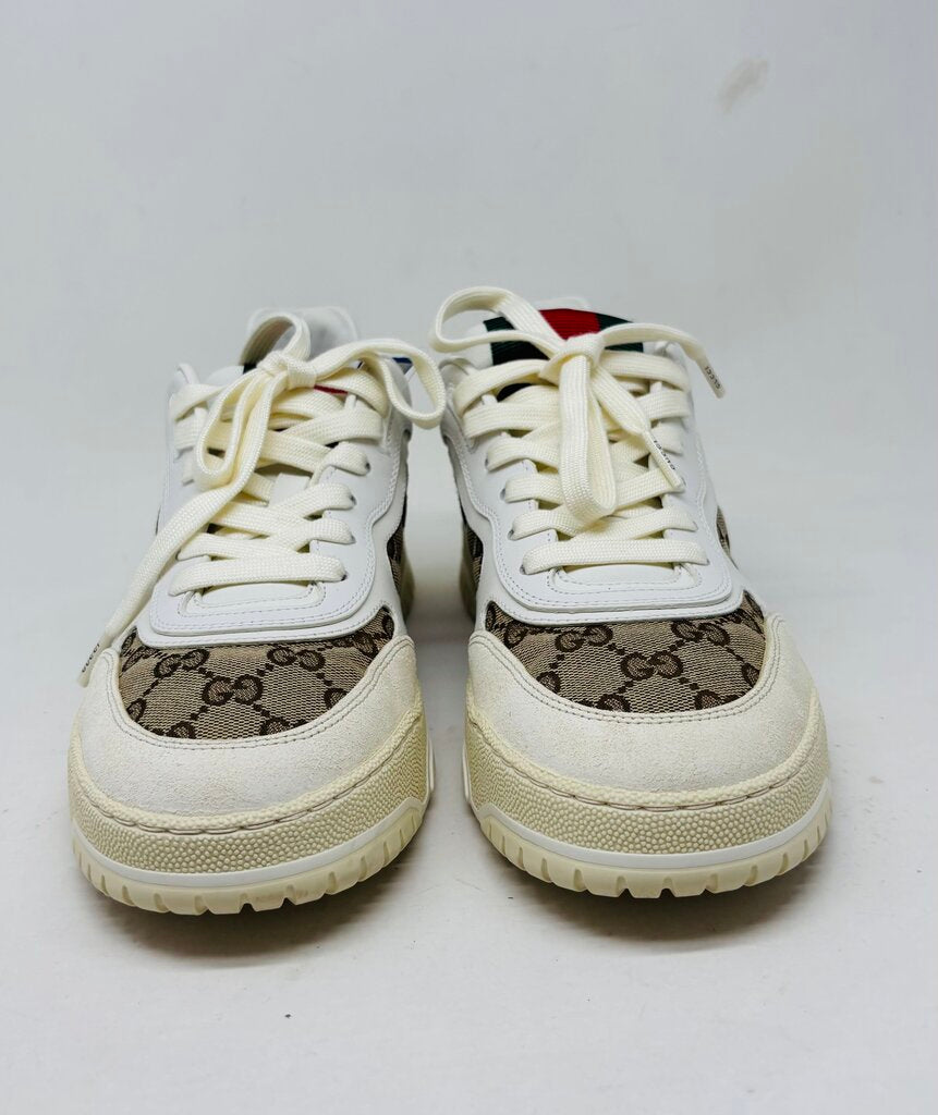 Gucci LUXURY SHOES Tan Monogram 9