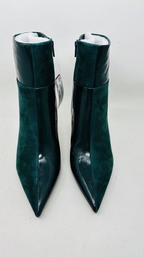 Gianni Bini Ankle Boots Green 10